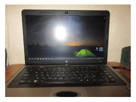 Продам ноутбук HP 635/ 4 / 320 / DVD-RW / WiFi / Win10 Pro / 15.6