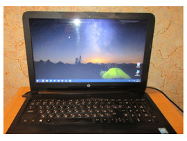 Продам ноутбук Ноутбук HP 15-ay006ur W9A29EA, 15.6