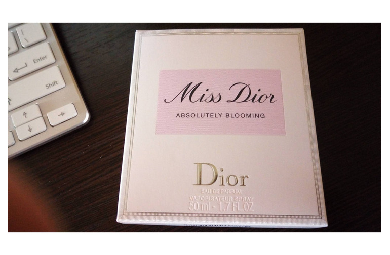 Miss dior absolutely blooming 50 ml edp.Оригинал.