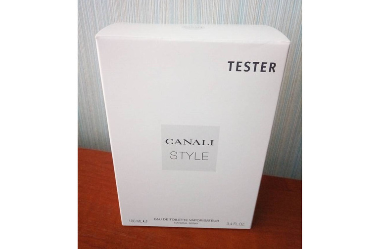 Canali Style 100 ml 2014 г.в. Редкость.