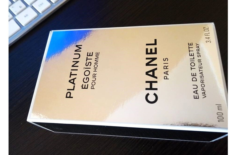 Chanel Egoiste Platinum 2017 г.в. 100 мл Оригинал