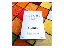 Chanel Allure homme Sport 100мл Оригинал